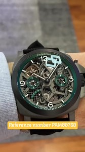 Panerai Luminor Tourbillon watch #panerailuminor #panerailuminorwatch #paneraiwatch | The Timekeepers