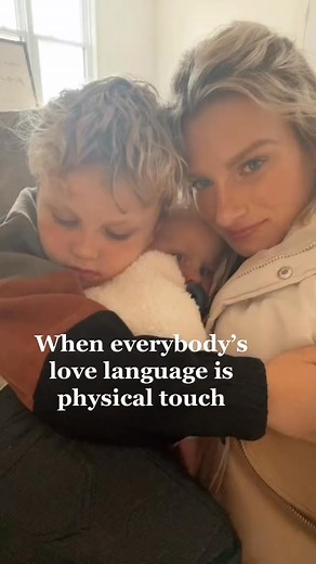 My blonde haired blue eyed babies are my lovers and I’m here for it💙 #fyp #twinsoftiktok #brithersisterlove #tre | The Weese Family