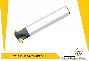 [Hot Item] Cma01-012-G20-Sp12-01 for Steel Hardmetal Matching Standard Milling Tools Cutter