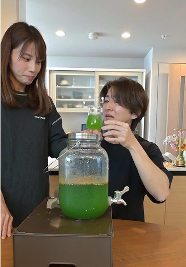 フルーツの香りを試す！