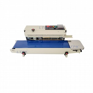 [Hot Item] Fr900 Horizontal Continuous Stamping Pouch Sealer Plastic Bag Sealing Machine