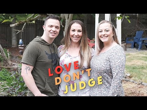 My Wife Realised She's Bi - Now We Share A Girlfriend | LOVE DON'T JUDGE