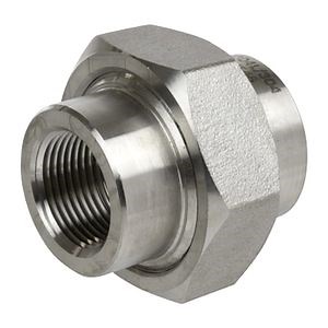 [Hot Item] Forged Stainless Steel Pipe Fittings/Threaded/Thread Union