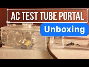 AntsCanada Unboxing | Test Tube Portal