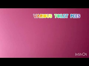 Another Toilet Pee Compilation