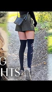 Hiking In The Morning | Crossdresser