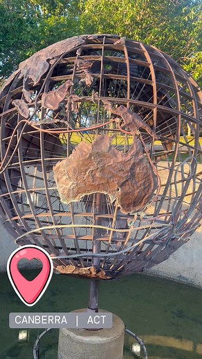 World Map Statue beside Lake Burley Griffin Canberra ACT #lake #lameburleygriffin #canberra #act #australia #capitalcity #เที่ยวต่างแดน #เที่ยว #เที่ยวทะเล #เที่ยวทั่วโลก #เที่ยวออสเตรเลีย #เที่ยววันหยุด #weloveholidays #welovetravel #travelblogger #travel | Snipi Sithakarn