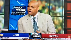 Charles Barkley explains how he used to shower in his uniform, much to the delight of his cohosts #ncaabasketball #ncaa #charlesbarkley #marchmadness | Hawkeye