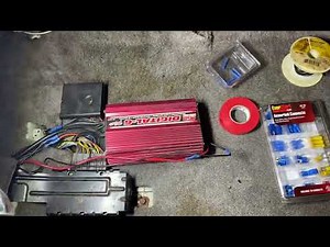 EOTTRACINGTEAM Installing the MSD Digital 6 plus ignition box with 2 step feature on slush box 📦