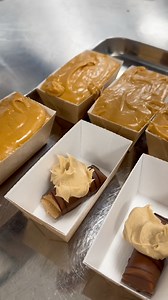 2.1K views · 27 reactions | Inside our mini fudge loaf with kinder!  Vouchers to claim on our TikTok shop, or FREE shipping with a £20 spend on our website & app! 拾 | Want That Fudge UK | Facebook