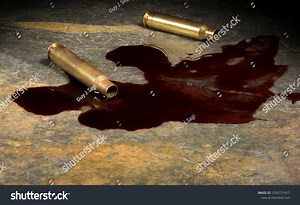 Flat Rock Blood Rifle Ammunition That Stock Photo 1026721657 | Shutterstock