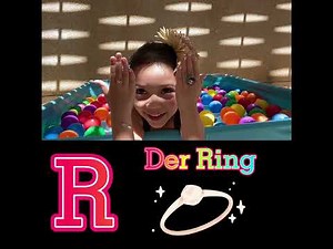 ABC Alphabet in German / English Language