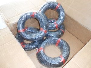 [Hot Item] Rubber Cord, NBR Rubber Cord, FKM Cord, FKM Cord, Fluorubber Cord Made with 100% Virgin FKM Rubber with Black Color