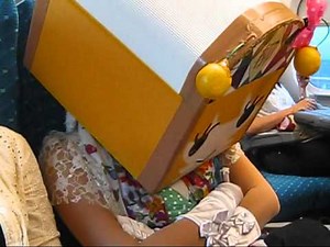 【公式動画】やななが行く-93 新幹線でウトウト編