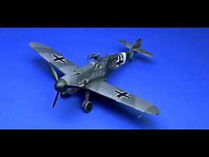 FULL VIDEO BUILD Bf 109F4 MESSERSCHMITT - EDUARD ROYAL CLASS