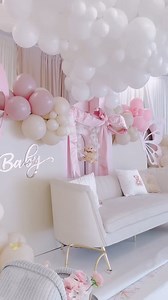 61K views · 732 reactions | Teddy bear butterfly baby shower 笠...