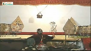 . Pamoring Kabudayan Pagêlaran Ringgit Purwa . ---* Pamoring Kabudayan *--- --- Kagêm damêl regenging swasana,.kula sugata Kangên Suka Pamoring Kabudayan. --- Kanthi ngaturakên Pagêlaran Ringgit Purwa Ki Hadi Sugito swargi, kanthi Cariyos Sêmar Mbangun Kahyangan, ingkang kalêstatèkakên dèning Pakumpulan Seni Sanggar Cemara. --- Sugêng amirsani. Nuwun. . | Warung Jawa Gaul