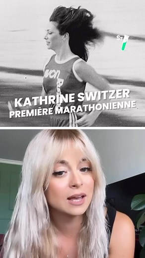 2.1K views · 3 comments | La première femme marathonienne, ça date que de 1967 勞 Explications avec @athenasol_off ! #marathon #marathondeparis #courir #femmes #women #sport #running #athenasol | String Theory Fr | Facebook