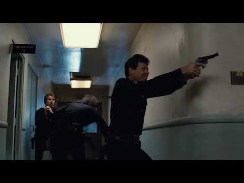 THE TERMINATOR Police Station Shootout Scene