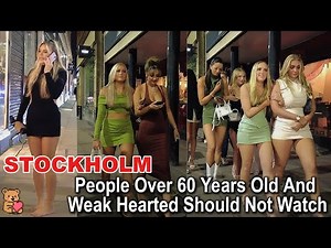 Inside Stockholm 2025 4K – Luxury Models & Crazy Stureplan Party Chaos