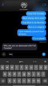 13 reactions | Define obsessed. #FullThrottleEnergy #LiveLifeFullThrottle | Full Throttle Energy | Facebook