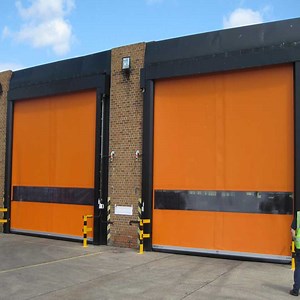 [Hot Item] Efaflex Industrial Overhead High Speed Fast Action Roll up Doors for Warehouse