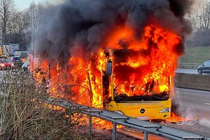 Aussichtsplattform in Bochum an der A40