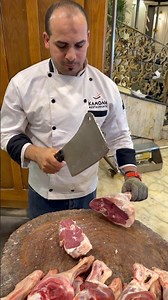 تقطيع رقبتين وفخده ضأن 🐑 اعمل متابعه بالحب🥰 #عيدسينانسراللحوم #عيدسينالاللتقليد #الجزارعيدسينا