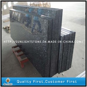 [Hot Item] Prefabricated Blue Pearl Granite Stone for Kitchen Countertops