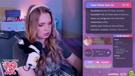 ｡⋆ 🧸co-working wfh with @bringtnsunni -> Pokopia? ⋆｡| EVERY 5 SUBS SPICY BEAN !advancedgg |socials: @celeste_starr