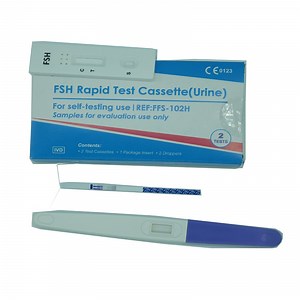 [Hot Item] Fsh (Follicle Stimulating Hormone) Menopause Test Kit Women Pregnancy Assistance Female Soil Fertility Test