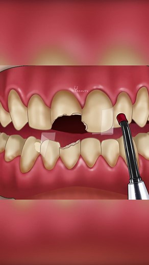 32K views · 393 reactions | ASMR Amazing Braces Animation P2 | Cosmetic Up | Facebook