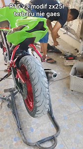 R15 v3 modif zx25r | Modifikasi Pasir Cabe