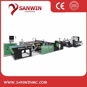 [Hot Item] Plastic Bag Cutting Machine