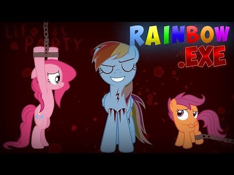 Rainbow.EXE (Full Gameplay) | 4th Wall Breaked!
