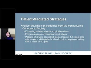 PSPS: Perioperative Pain Management
