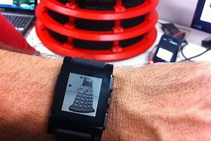 Dalek Interface control with pebble watch