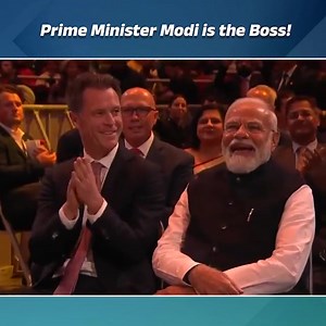 Prime Minister Modi is the BOSS ❤️ | Indian Secularism is Green in Color