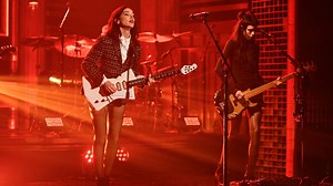 St. Vincent: Flea | The Tonight Show Starring Jimmy Fallon