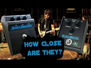 FrogPedals BluesMaster vs Marshall BluesBreaker Mk1 (Ceriatone Horsebreaker)