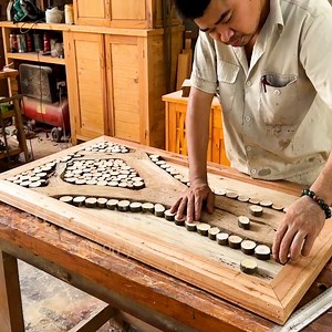 19K views · 283 reactions | Discarded Wood Has Been Transformed Into A Unique Work Of Art Worth Thousands Of Dollars | WT HD Woodworking | Facebook