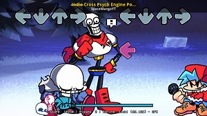 Indie Cross Psych Engine Port (V2) Mod for Friday Night Funkin' | FNF Mods