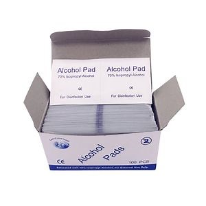 [Hot Item] Alcohol Pad Pads 70% Isopropyl Cleaning Wipes Alcohol Pad