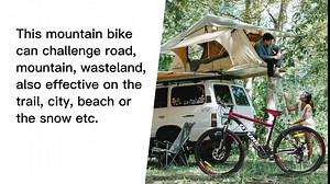 Oture 26 Inch Mountain Bike, 21 Speed Bicycle Steel Frame MTB Front Suspension Disc Brake Bicycle Men or Women Lightweight MTB for Adult Student