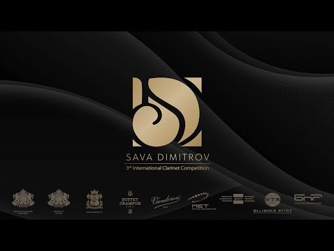 3rd "Sava Dimitrov" International Clarinet Competition | Category E – Final round