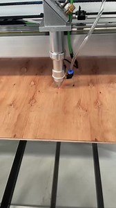 CO2 laser cutting machine for cutting wood | CNC Router