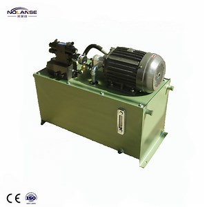 [Hot Item] Hydraulic Electric Plunger Pump Power Station Custom Hydraulic Power Units Hydraulic Power Unit 3000 Psi