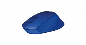 Logitech M330 Silent Plus Wireless Optical Mouse Blue