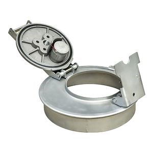 [Hot Item] Hubei Factory 16 Inch Carbon Steel Clamp Type Oil Tanker Manhole Cover