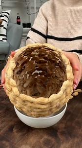 DIY Holiday Lamp Made From Nuts! | Bored Panda Art
